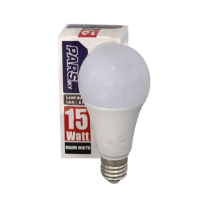 لامپ LED حبابی 15وات E27 آفتابی پارس اسکای