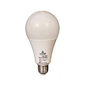 لامپ LED حبابی 5 وات E27 آفتابی ایران زمین