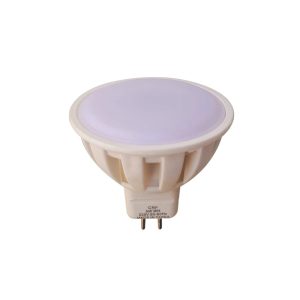 هالوژن 5SMD وات MR16 مات بدون سوکت مهتابی پرتو پارس (اپتونیکا)