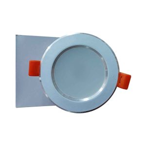 پنل SMD توکار دور سرامیک 8 وات گرد مهتابی پرتو پارس