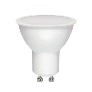 هالوژن 8SMD وات GU10 مات با سوکت مهتابی ایران زمین