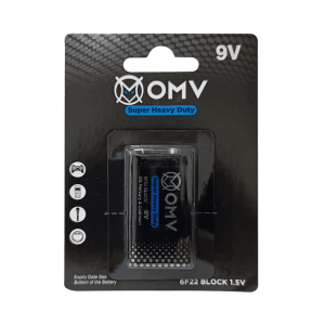 باطری(6F22-BP1) سوپر انرژی 9ولت وستینگهاوس/OMV
