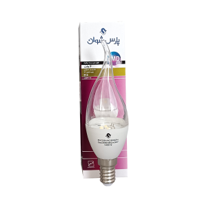 لامپ اشکی 6SMD وات E14 مات آفتابی شوان
