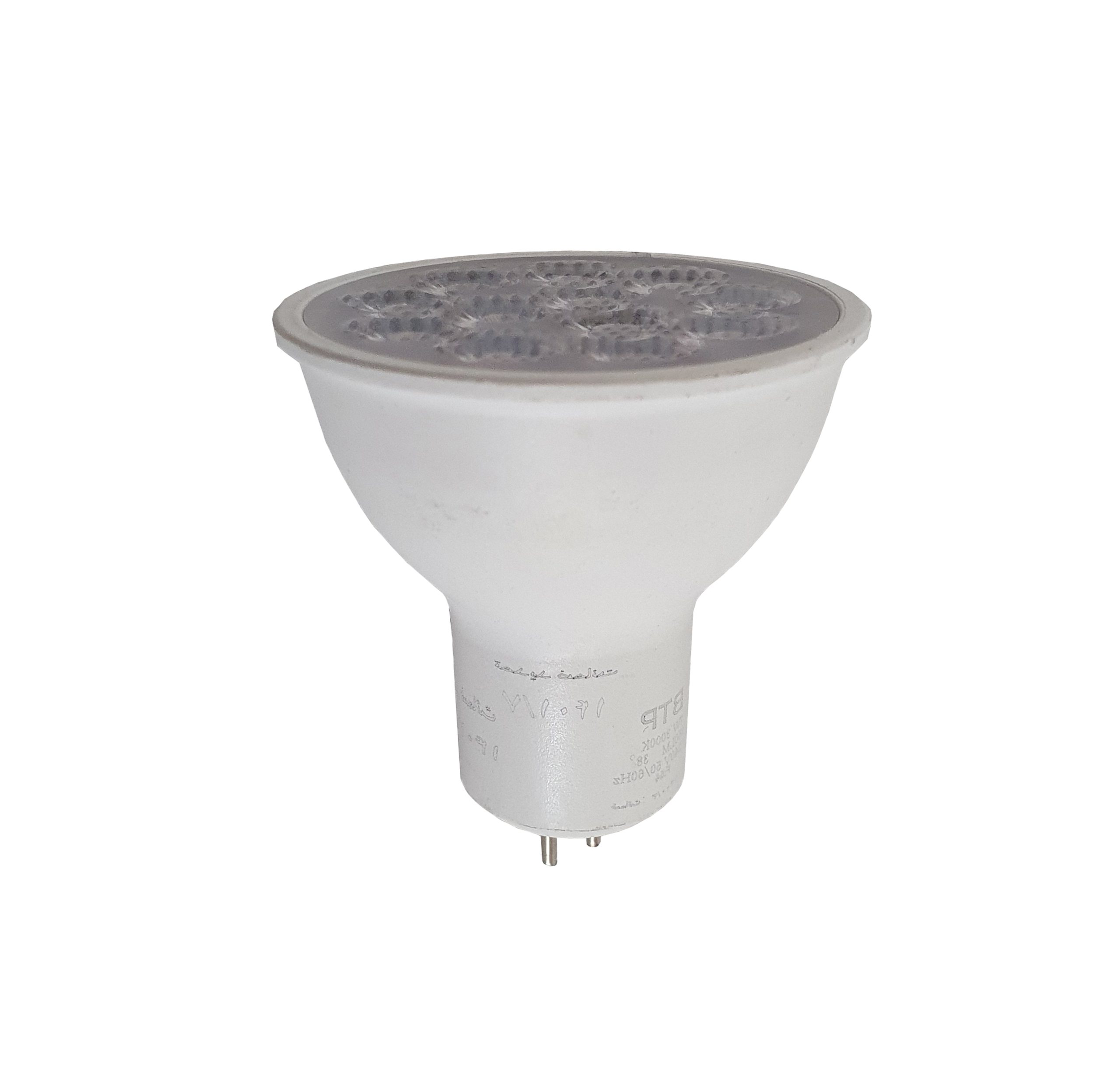 هالوژن 8SMD وات MR16 لنزدار بدون سوکت مهتابی ایران زمین (BTP)
