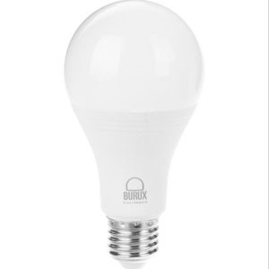 لامپ LED حبابی 8 وات E27 مهتابی بروکس