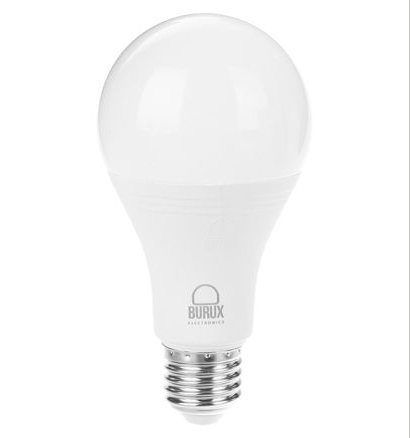 لامپ LED حبابی 8 وات E27 مهتابی بروکس