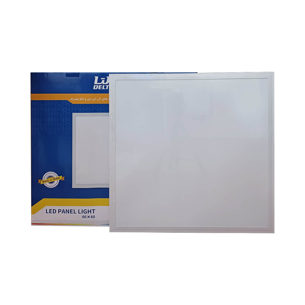 پنل SMD توکار دور سرامیک 80 وات 60*60 مهتابی دلتا