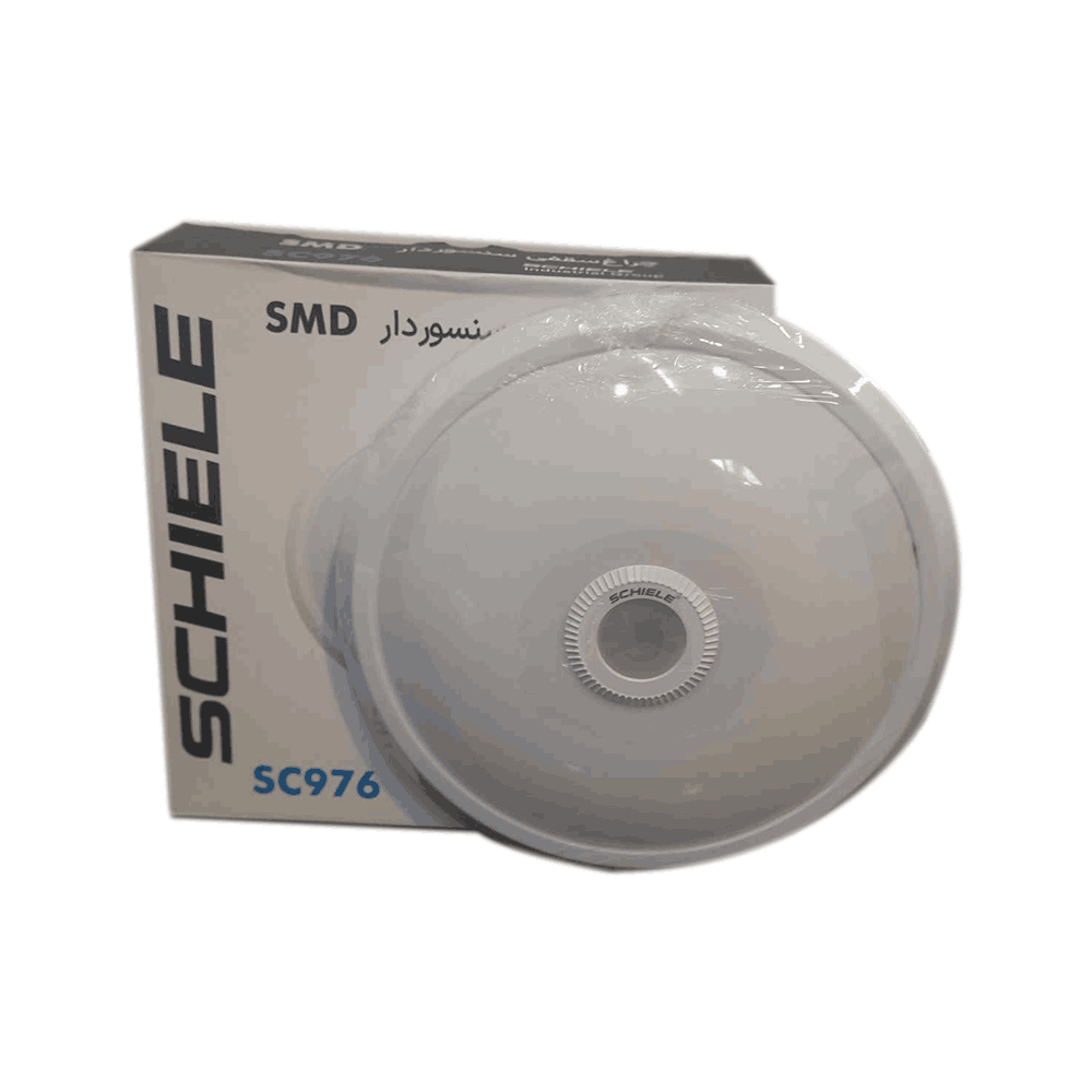 چراغ سقفی سنسور دار 15 وات IP20 شیله (SC976)