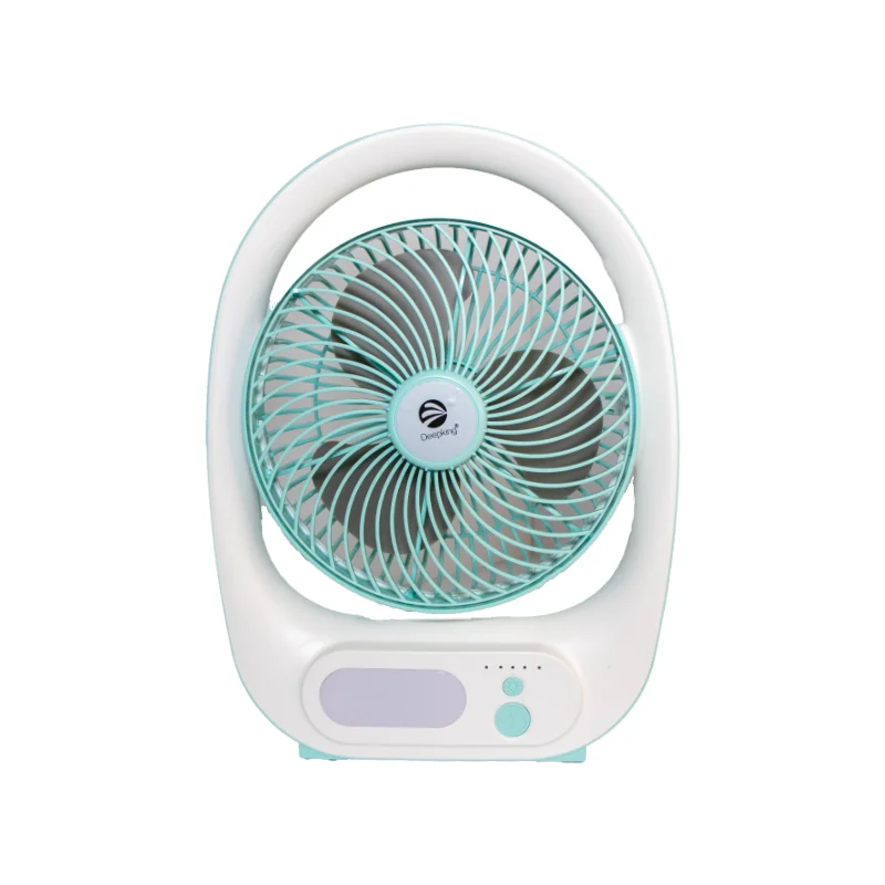 پنکه شارژی دیپکینگ چراغ دار مدل DK-125
