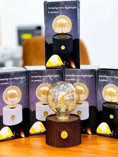 چراغ خواب و چراغ کمپینگ مدل Retro Lantern